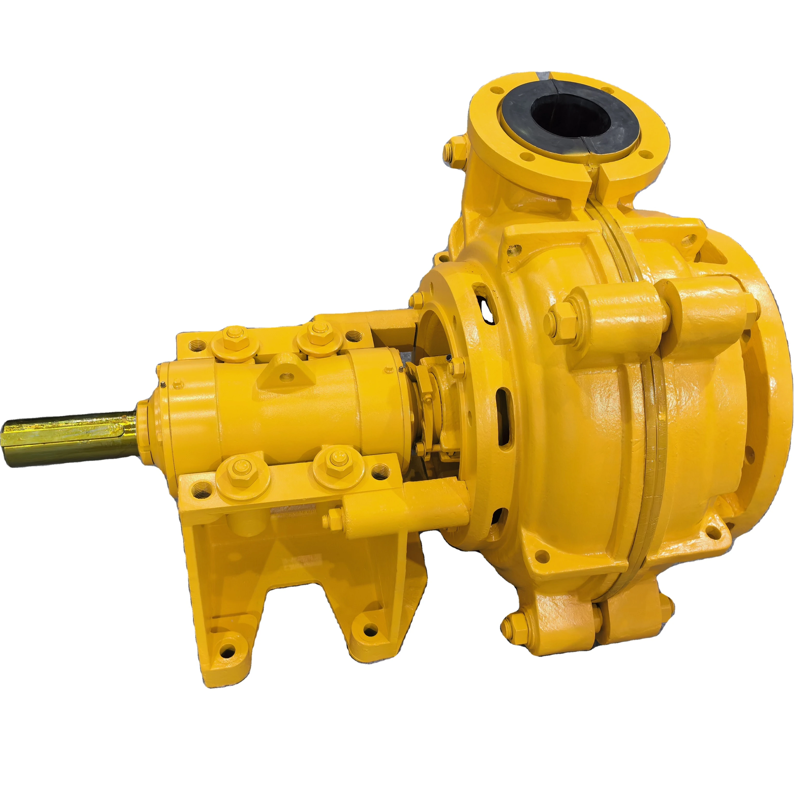 Sand pump for sand washing field 6/4D fractional slurry pump model is complete and can be customized
