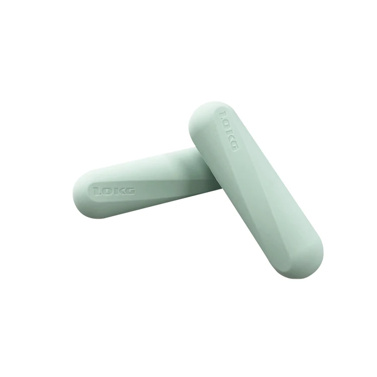 New Type Silicone Dumbbell Women Silicone Dumbbell Fitness Exercise Workouts Dumbbells