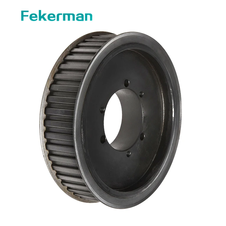 Synchronous timing belt pulley toothed pulley