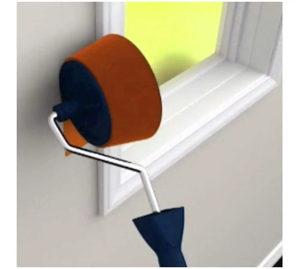 
Hot sale Paint Runner Pro Roller Brush Painting Handle Tool 