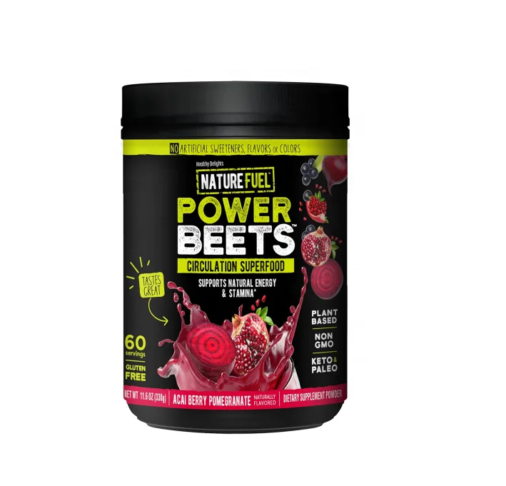 Customized Nutritional Beet Root Powder Supplements for juice smoothies peak performance easily absorb supplement