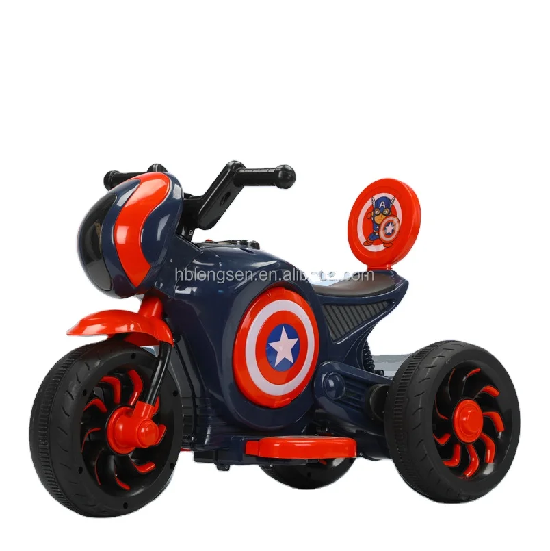 New Style Children Electric Motorcycle Ride On Car Manufacturer For Kids