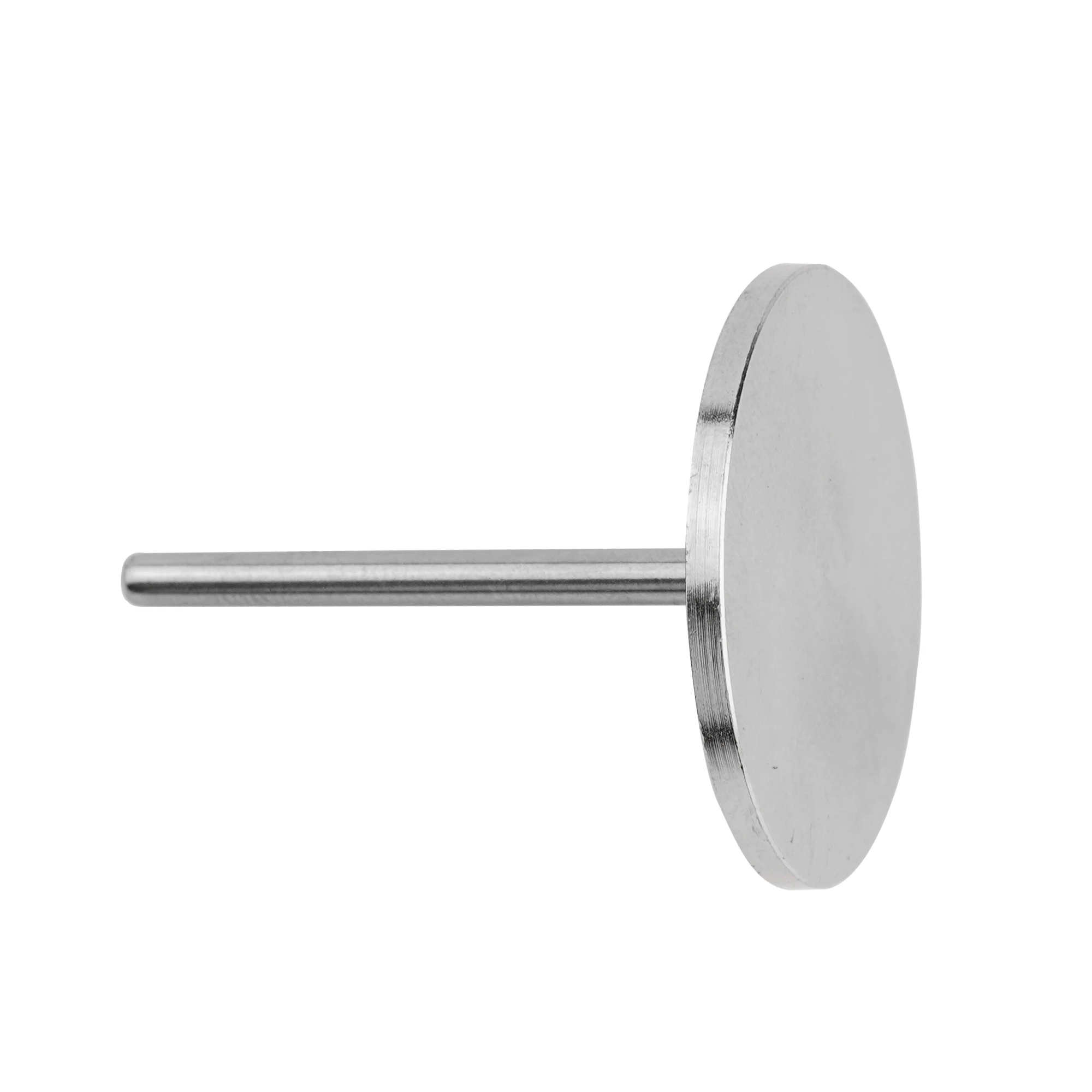 Yaqin 25mm Sanding Disc Mandrel Remove Foot Calluses Ball Carbide Pedicure Nail Drill Bit