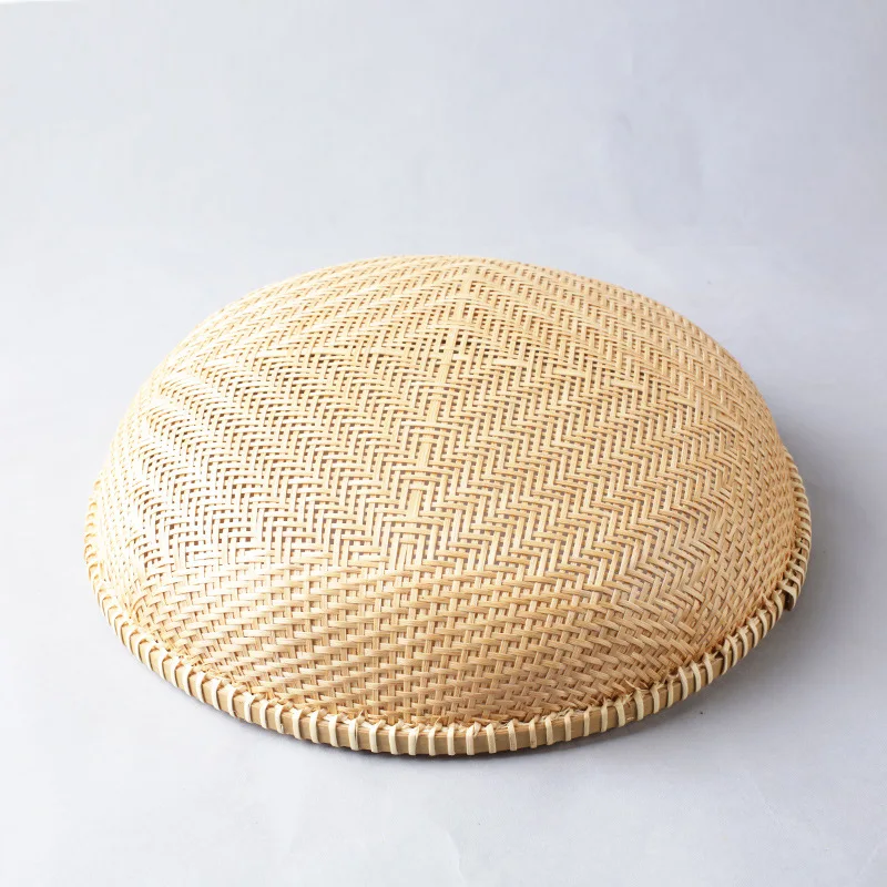 Egg Basket Bamboo Dustpan Storage Plaque Fruit Vegetable Placement