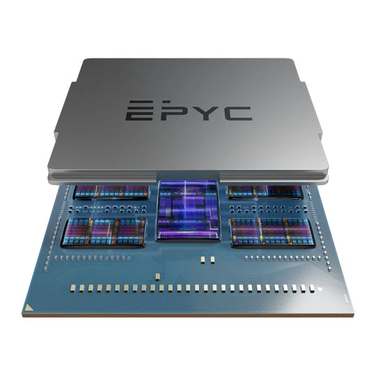New Stock Processor Genoa SP5 EPYC Embedded 9124 Genoa 16/32 3 to 3.7 GHz Socket SP5 5 nm 64MB 200 W