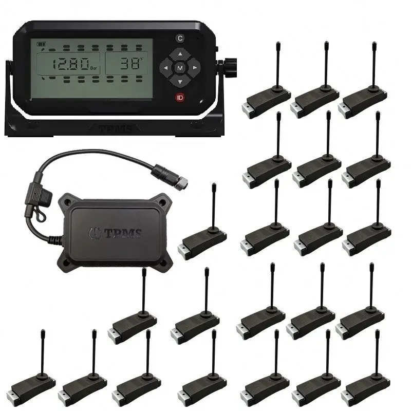 Westbay 6 8 10 12 14 16 18 22 24 26 Wheel 315MHz-433MHz universal car TPMS Sensors programmable tire pressure gauge sensor tpms