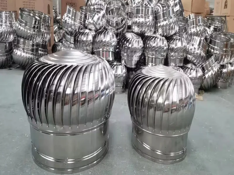 Ventilator roof fan without power industrial mushroom wind turbine vent fan roof mounted industrial wind driven exhaust fans