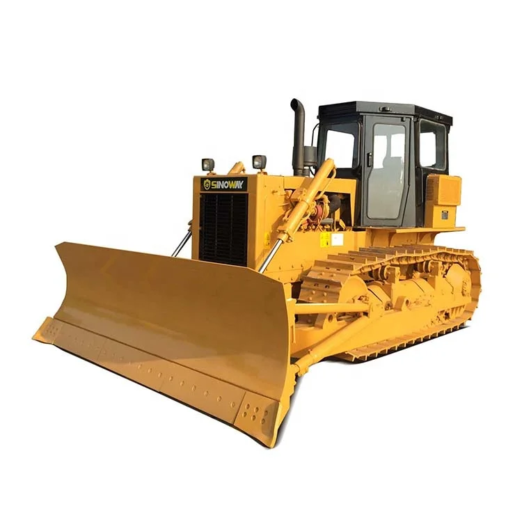 China Front Dozer Blade 140hp Compact Bulldozer for sale