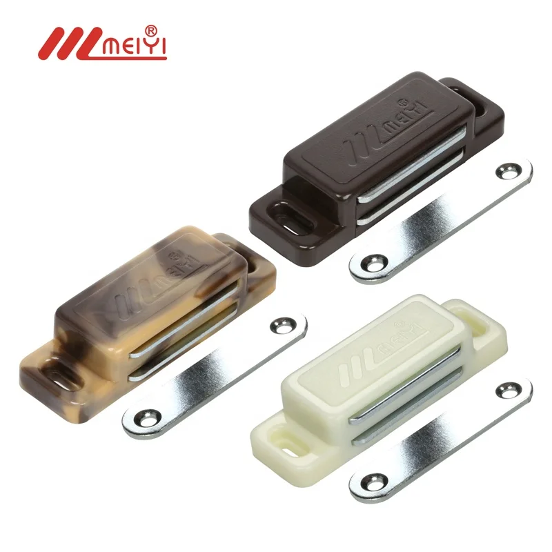 
Meiyi Heavy duty furniture single magneticdoor catch drawer with strike 