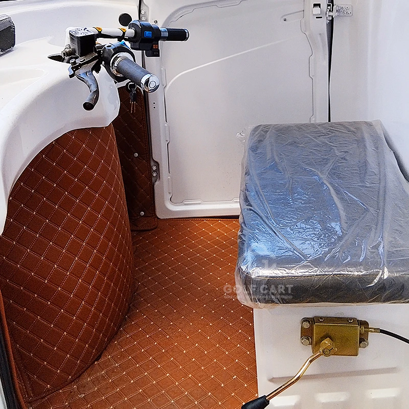 DOT Certified Pizza Tricycle Street Vending Carts Fast Street Food Cart Pizza Food Truck Piaggio Ape