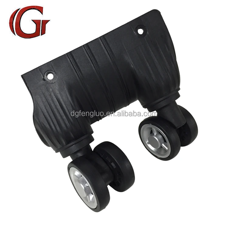 2023 hotsale cheap unbreakable luggage wheels four wheel for suitcase