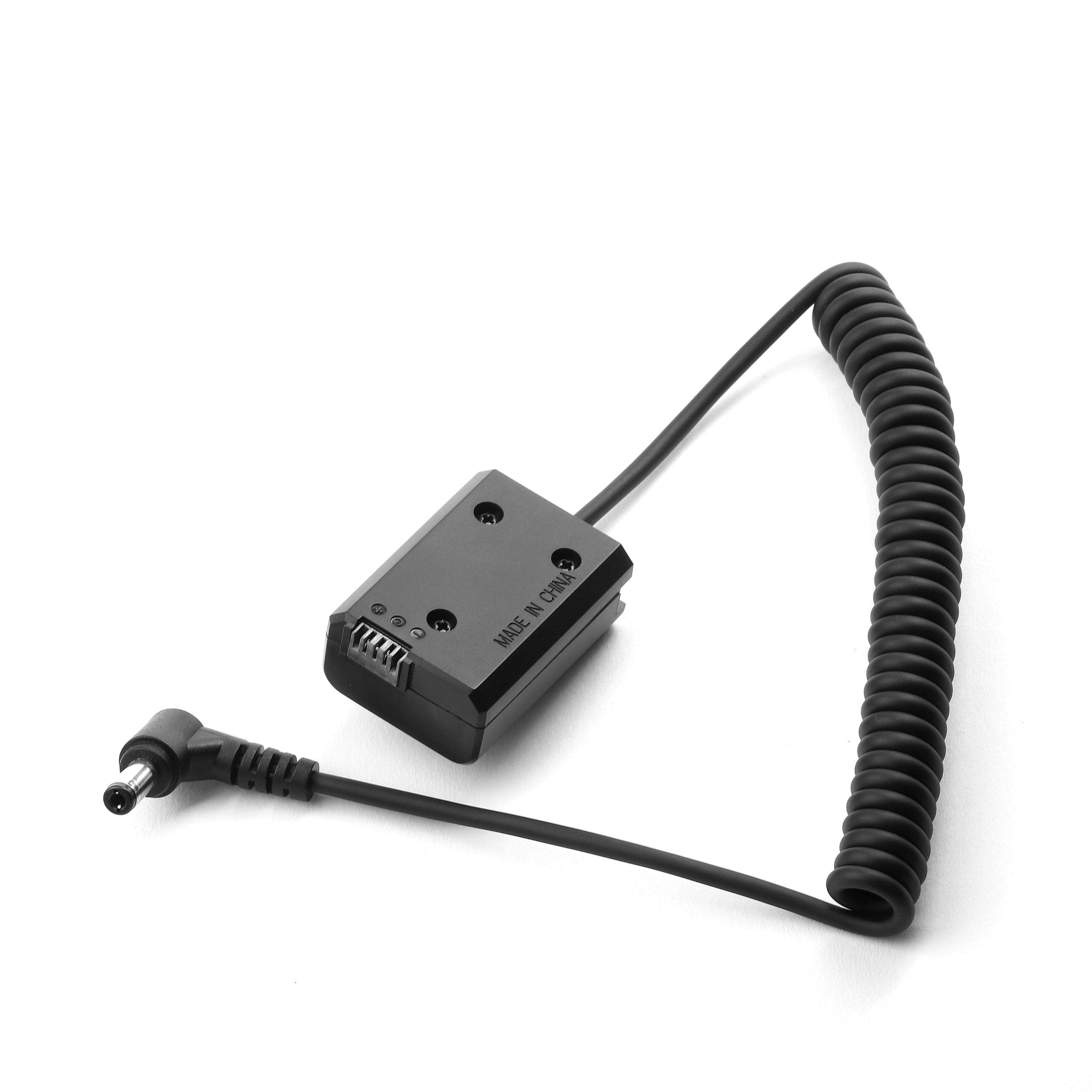Extension Cord AC-PW20 ACPW20 FW50 Power Bank Connector for RX10 ILCE 7 7R 7S A7SR A7S A5000 A6000 A6300 A6500 A7000 Camera