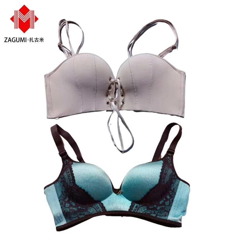 ZAGUMI Used Bra and Panties for Sale Wholesale Bales in India Top Standard Used Clothing for Women 45 Kilograms Adults Lowest