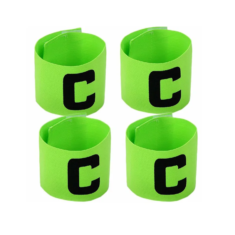 Custom Football Elastic Hook Loop Soccer Arm Band