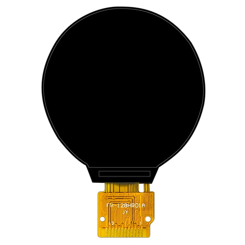 1,28 дюймов круглый TFT 240x240 полноцветный ЖК-дисплей 12pin 400nits круговой модуль для смарт-часов