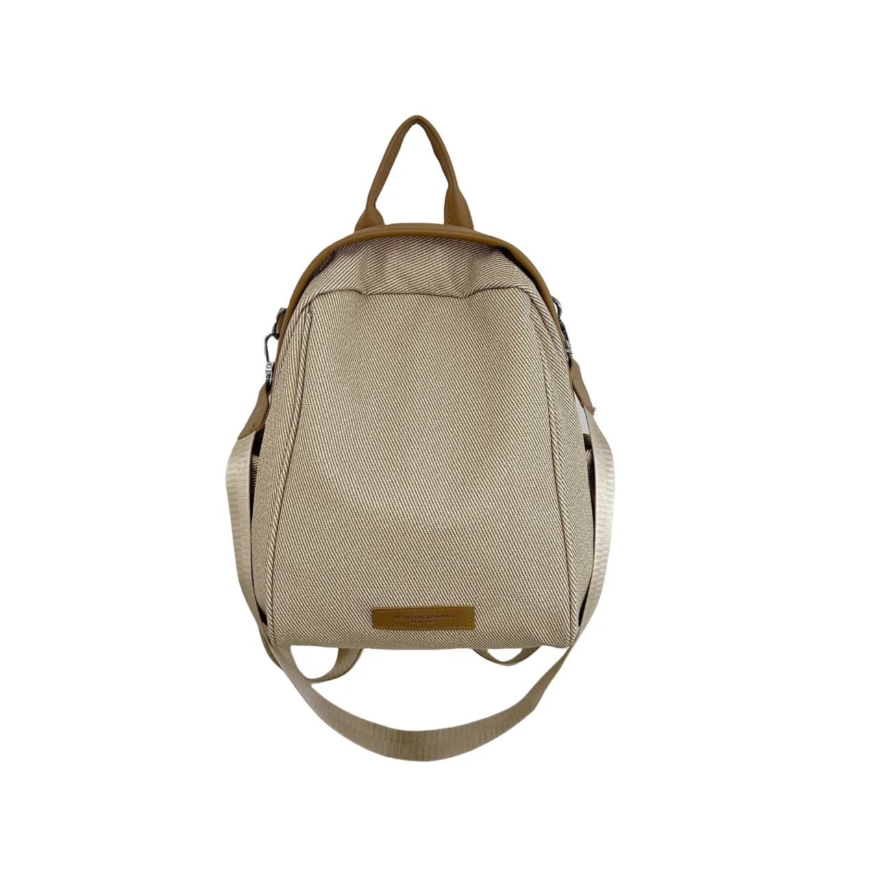 High Quality Designer Ladies Shoulder Bags Wholesale Casual Daypack Large Women Backpack with Zipper Closure Fashion Style