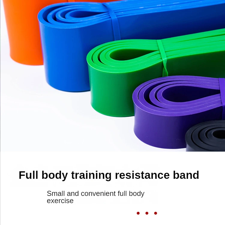 Fitness Strength Exercise Band Pull Up Assist Bands Elastic Fitness Power Loop Resistance Bands