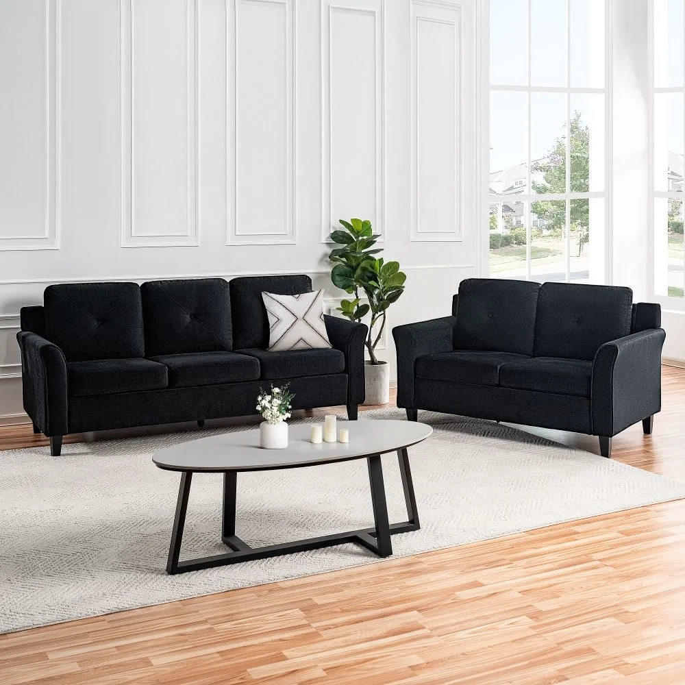 Factory selling modern 3-seat sofa furniture living room modern sofa set fabric high-end furniture sofa.