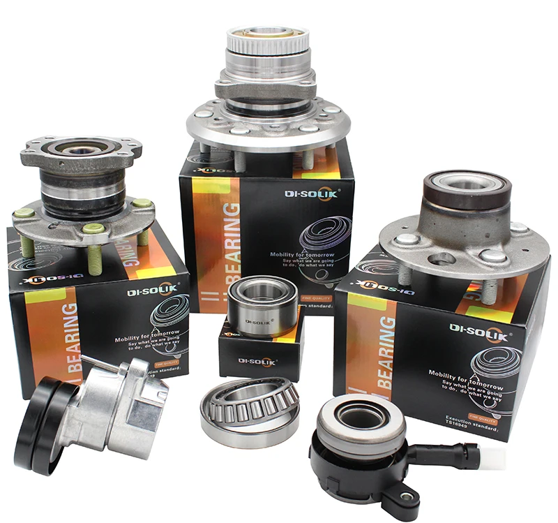 DI-SOLIK Auto Parts Front Rear Wheel Hub Bearing Unit 515177 for 18 F150 SVT RAPTOR Ford Expedition Lincoln Navigator