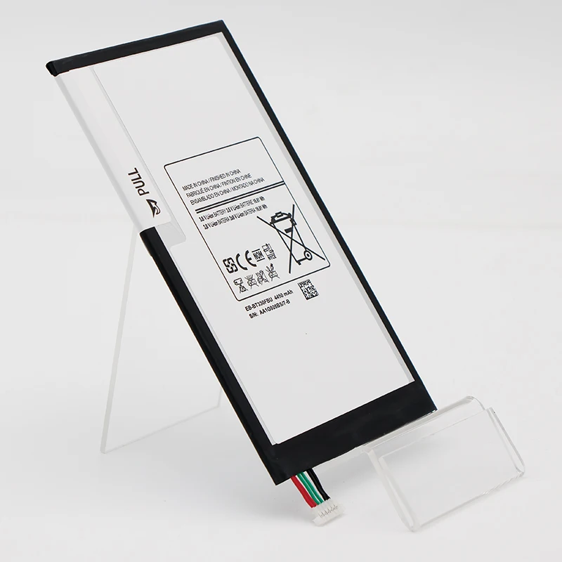 Android smart phone battery for Samsung GALAXY Tab 4 T330 EB-BT330FBC 4450mAh Replacement battery Blue Ray