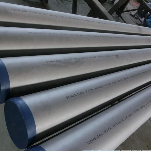 S32205, S31803, S32304, S32750, 2205 бесшовная дуплексная труба из нержавеющей стали с фиксированной длиной с ISO 9001