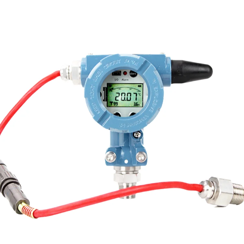 SenTec PM450 4G LORA battery wireless pressure transmitter  for oil measurement pressure sensor