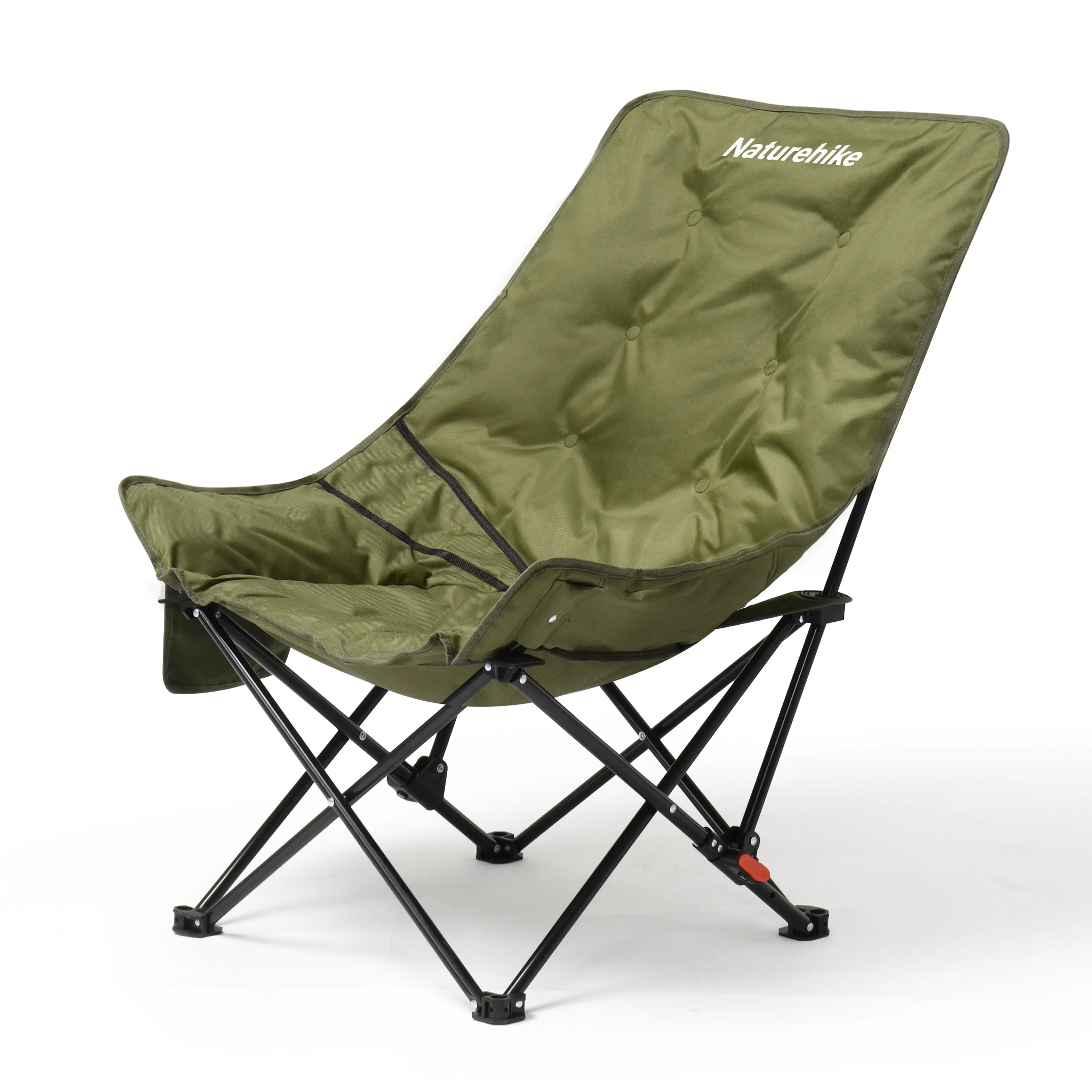 Naturehike outdoor camping chair Portable Lightweight Quick Open Fishing Chair Foldable Camping Moon Chair