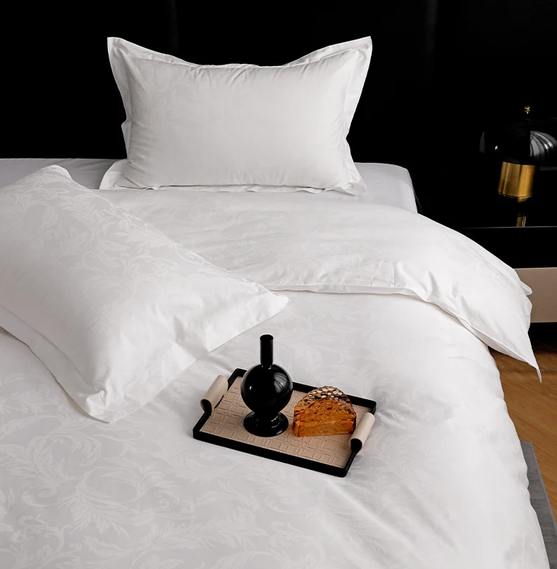 Luxury 100% Egyptian Cotton 400 Thread Count Sheet Bedding set 5 Star Hotel Bed Set Bed Linen