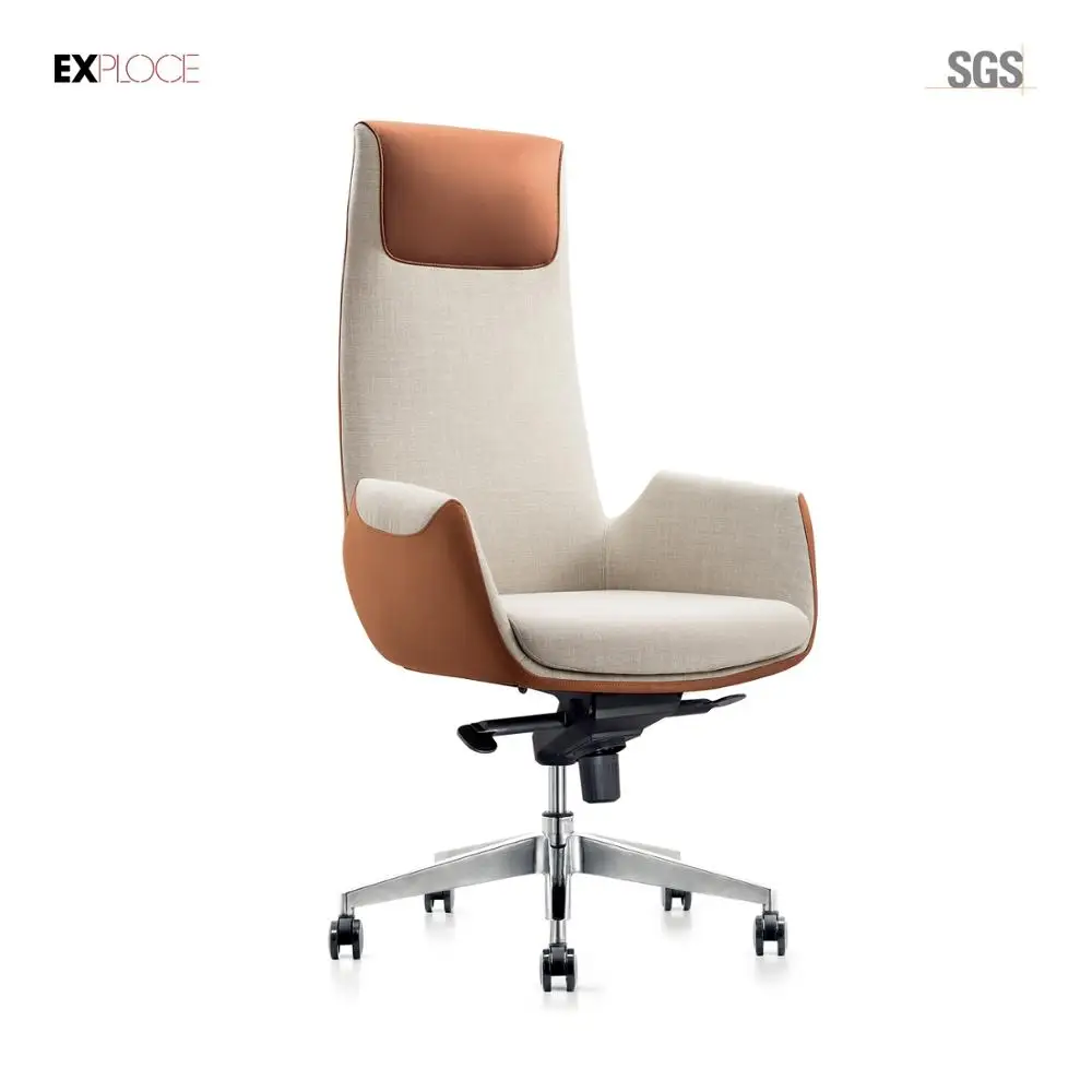 Factory everlasting comfort seat office chair leather visitor chair for meeting room