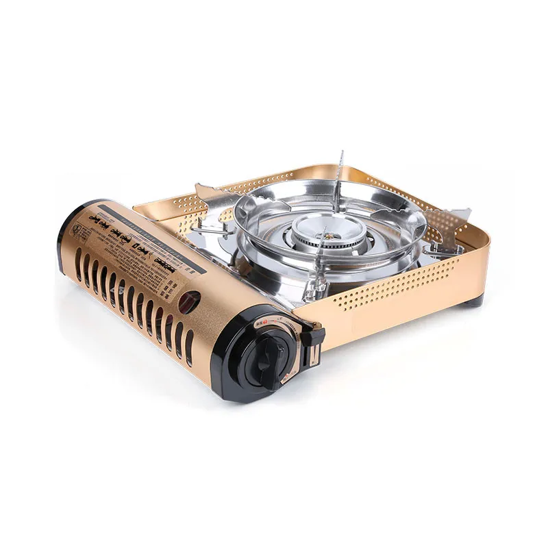 Solar electric spark plug mini kerosene portable camp wood outdoor camping hob gas stove