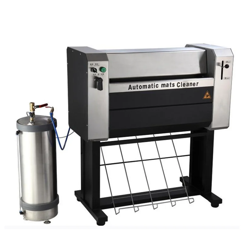 Car mat cleaner Automatic carpet cleaning machine with foam cleaning and drying function Car floor mat washer