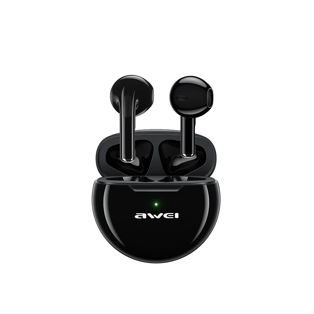 New Arrival Ture Wireless Headphones Touch Control Sport Gaming Sweat Resistant TWS BT Wireless Earbuds