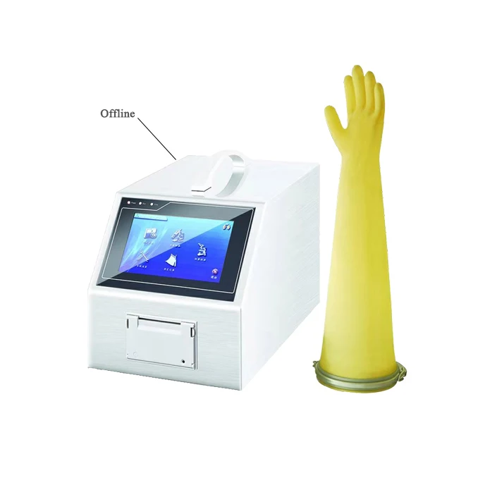 Model GIT2.0 Pharmaceutical Laboratory Glove Integrity Tester For Isolator Automatically