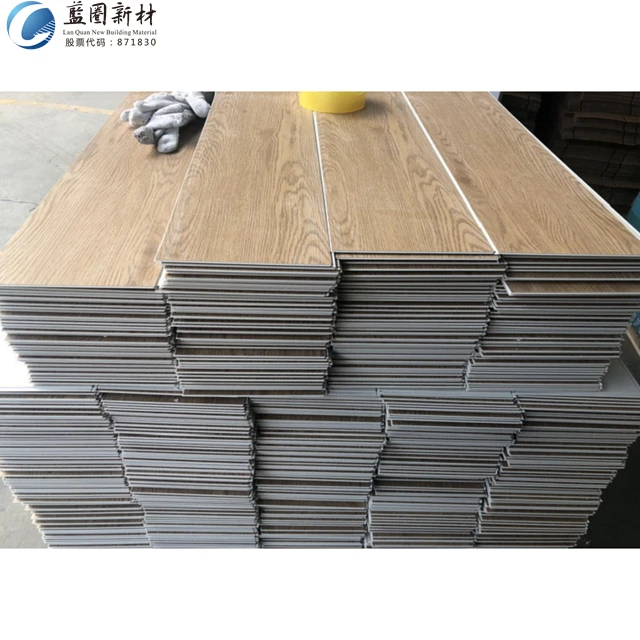 
Wood Grain Waterproof American market pvc wood plank spc rigid vinyl flooring spc flooring 5mm 