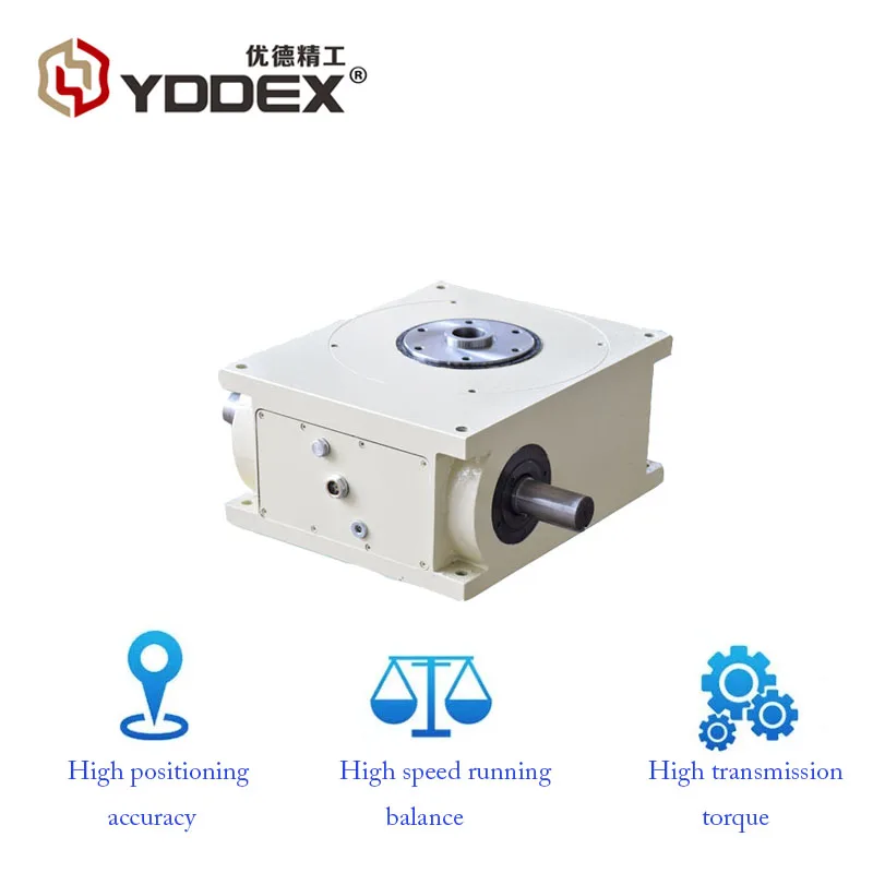 Индекс YDDEX Cam модель 110YZ, кулачковый Разделитель с фланцем, используются универсальные разделительные головки для упаковочной машины