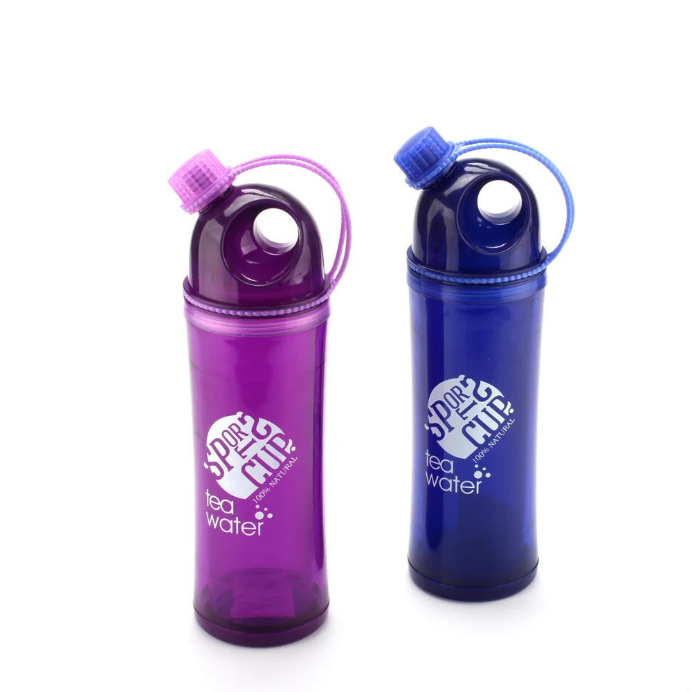 Boxing Water Bottle Factory Item Promotional BPA Free PP Plastic 500ml Cheap New Sport Gym Applicable for Boiling Water Everyday