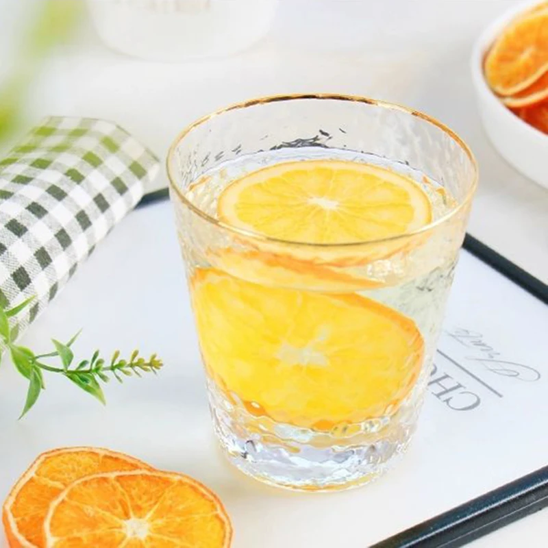 TONGJIN Wholesale Supply 100% Natural Citrus Junos Decoration Fruit Tea Freeze-dry Dried Orange Slice