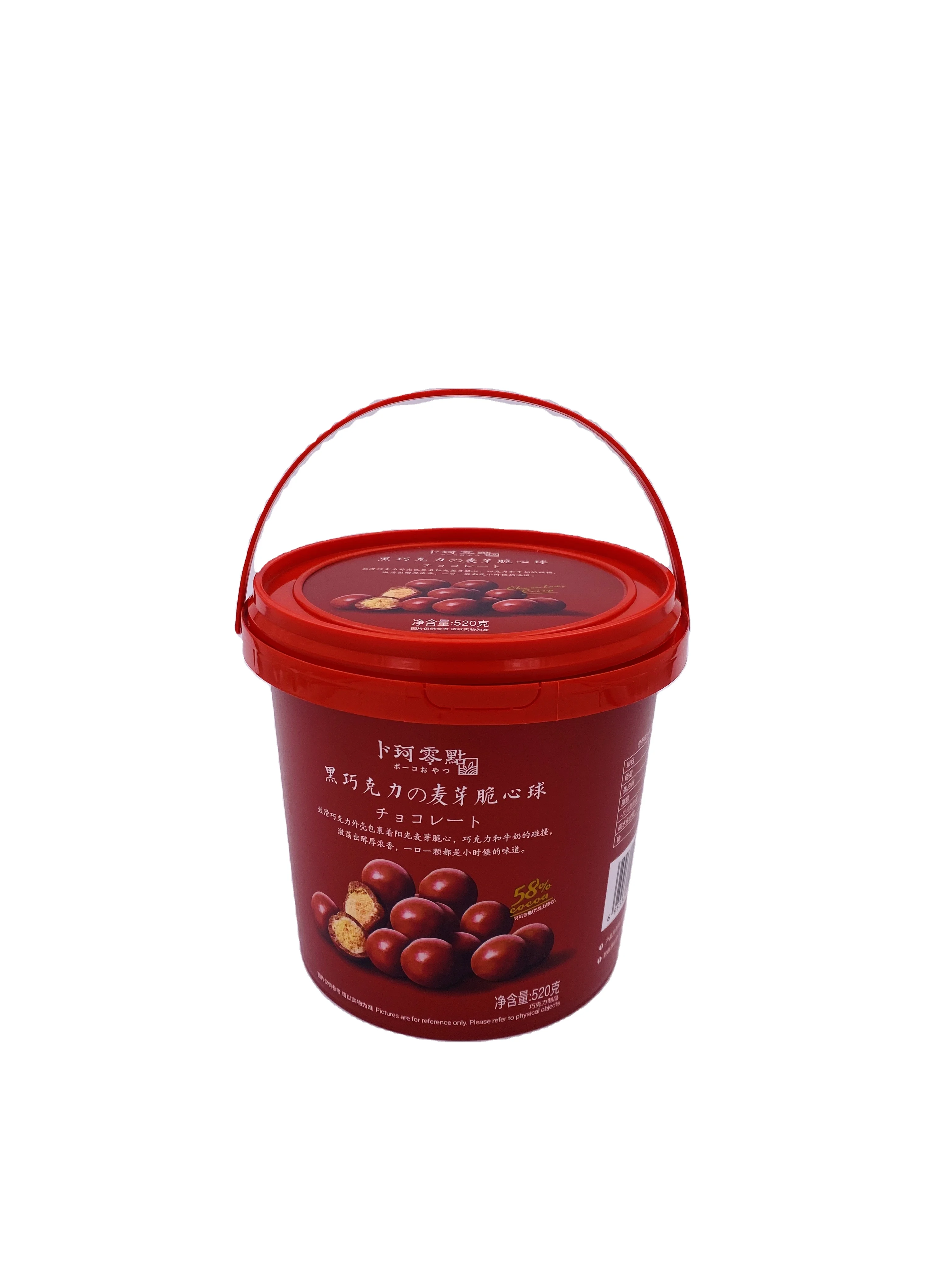 food fruit snack cereal storage box square plastic food storage container