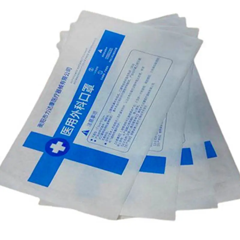 High Quality and Low Price Medical Dialysis Sterilization Bags Paper Plastic Packaging for Household Sundries Bag