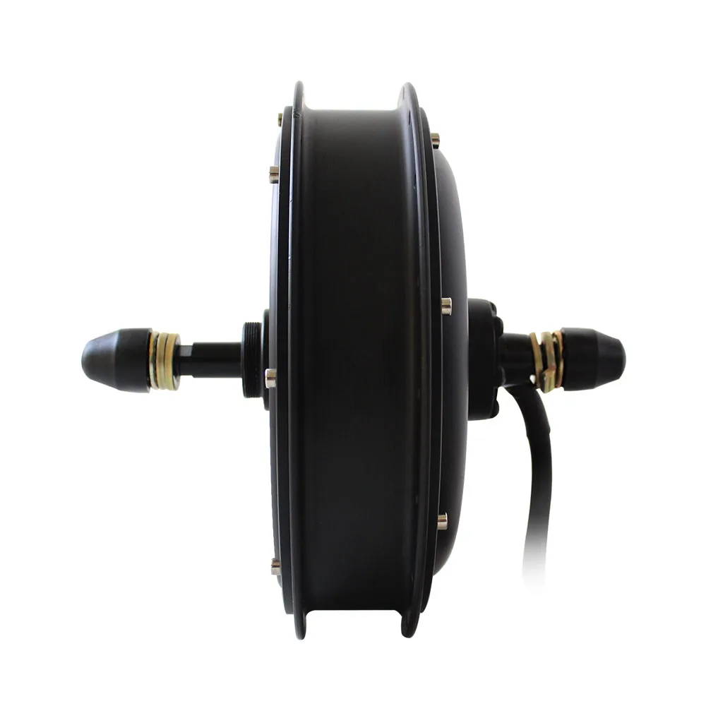 On sale 60v 2000w 72v 3000w brushless spoke gearless electric hub dc motor for sale