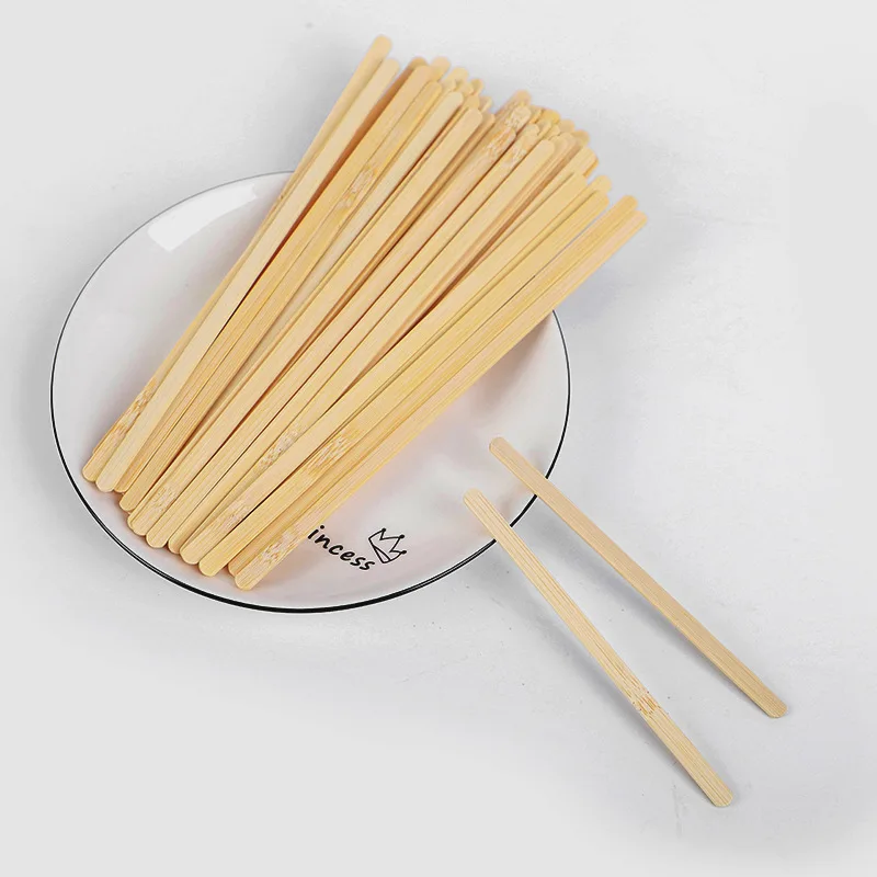 Factory wholesale Disposable Wooden Coffee Stirrer Stick