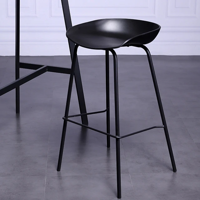 Bar guitar solo bar stool coffee shop cashier counter wrought iron high chair