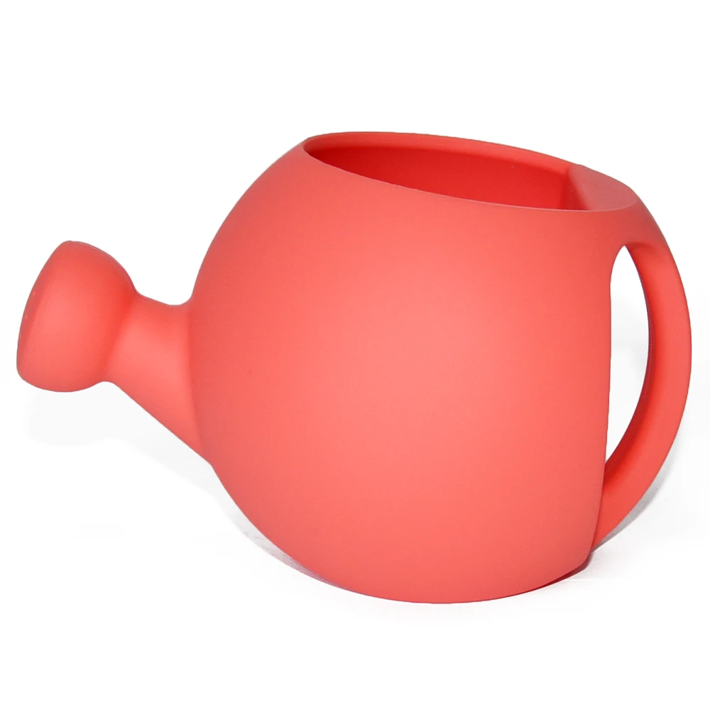 Free Bpa Eco-Friendly Silicone Summer Product Reusable Mini Beach Sand Toys Gardening Kids Silicone Watering Can Toy