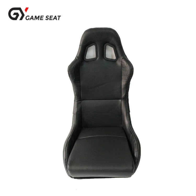 High Back Gaming Chair Computer Chair Racing Style Office Chair Embossing Design Pu Leather Bucket Seat