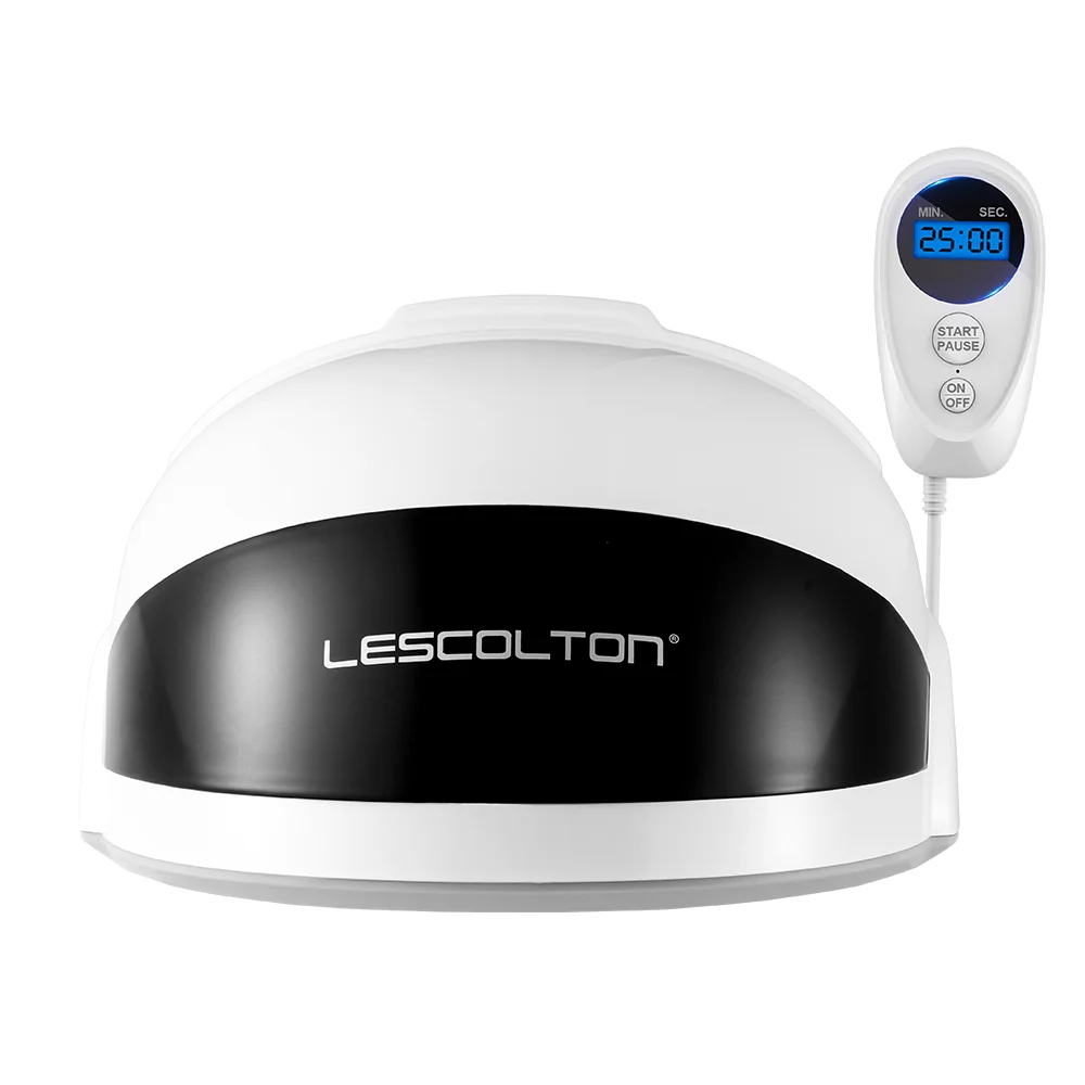 Best Hair Growth Products LS-D601 Professional Infrared Hair Growth Machine Top Supplier LLLT Laser Wireless Hair Growth Helmet