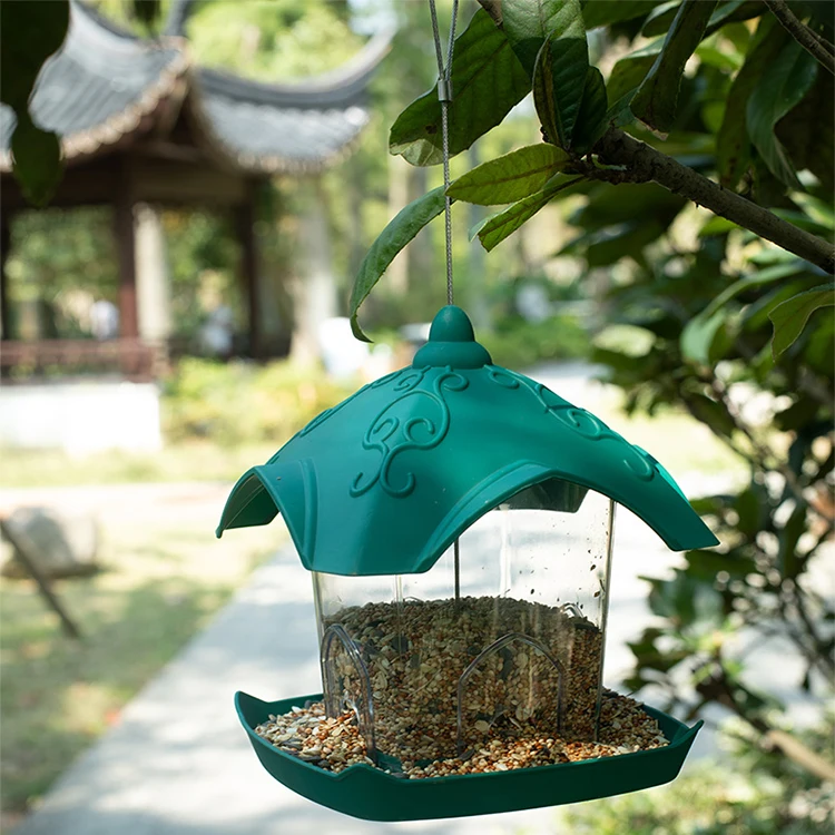 outdoor window wild feeders smart plastic metal large humming house hanging bird feeder for birds