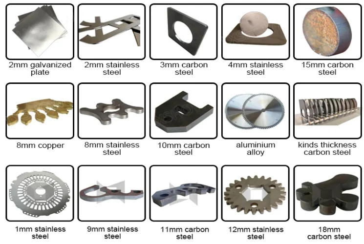 high quality 3kw steel cutting laser fiber cut iron  6kw fiber laser cutting machine