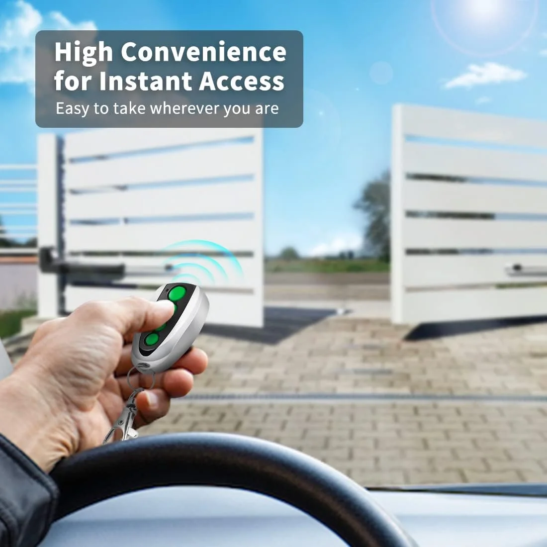 Для TOPENS M12 пульт дистанционного управления 4-кнопочный передатчик