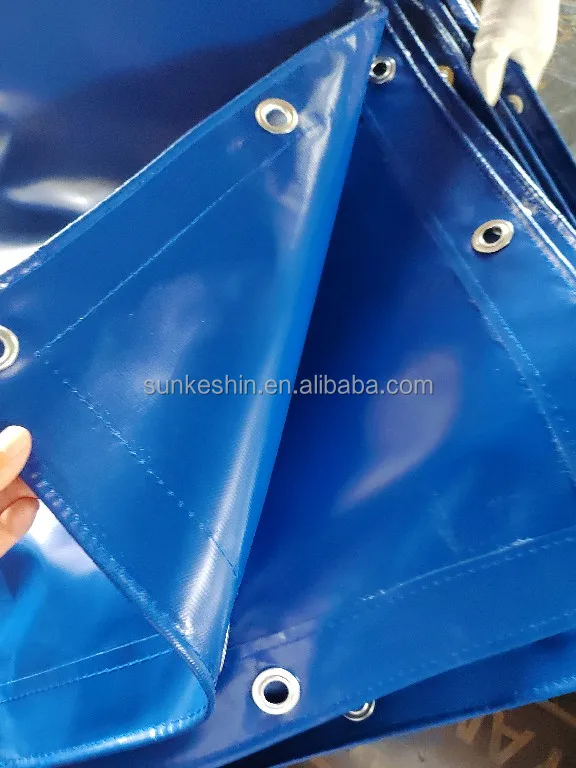 Sun Protection Anti-aging Waterproof Mildew Proof Fish Tank Tarpaulin Pond Liner For Shrimp Farm