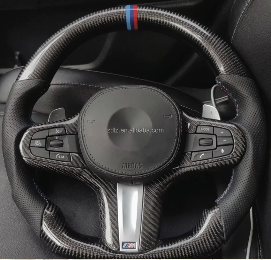 Steering Wheel For Bmw G01 G02 G05 G06 G07 G08 G11 G12 G14 G15 G16 G17 G20 G29 G30 G31 G32 G80 G82 F92 X3 X4 X5 X6 X7 F90 M5